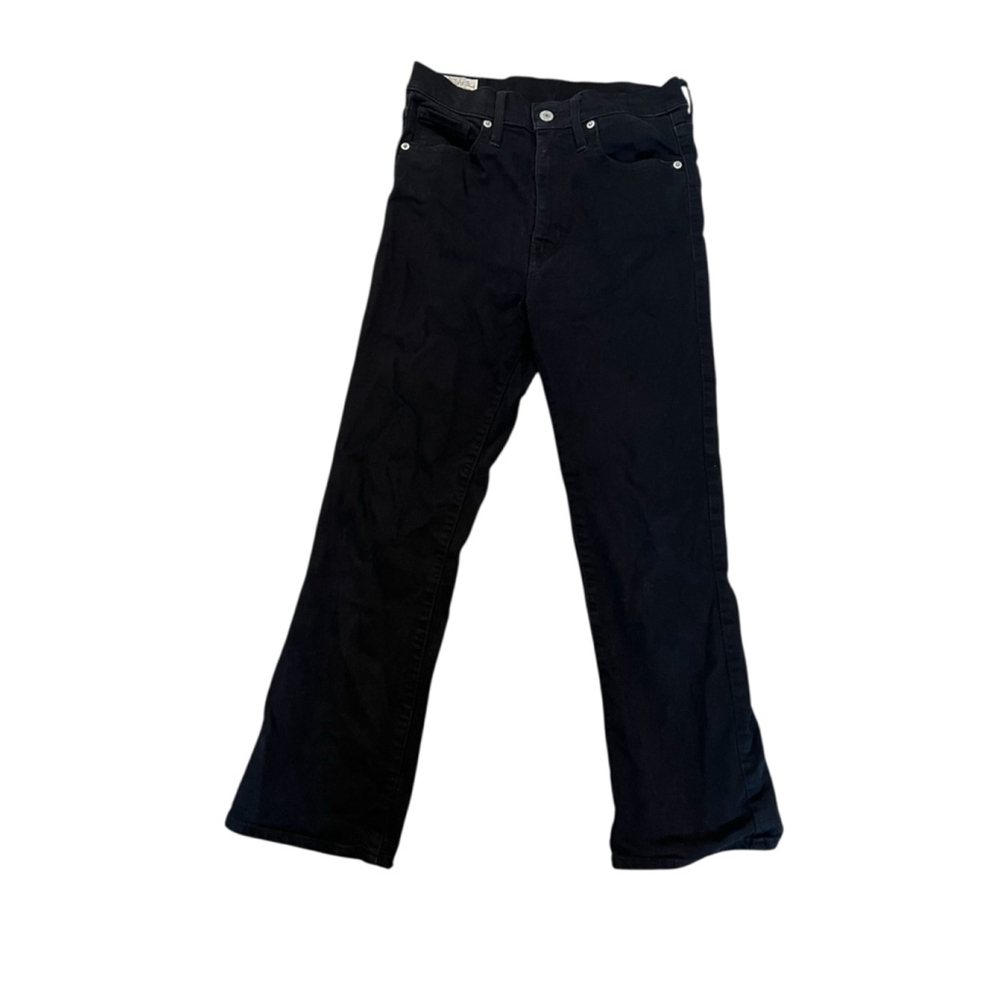 Women's Levi's Black Boot Cut Jeans Size 28